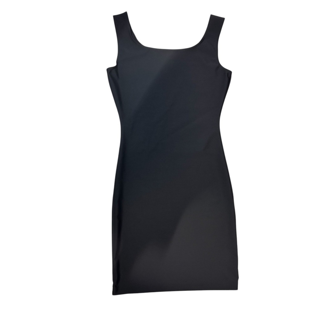 Maidenform Body Shaper Womens Slip Dress Size Medium Black P10006 Tank Style
